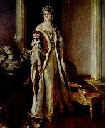 Philip Alexius de Laszlo Portrait of Helen Percy oil painting